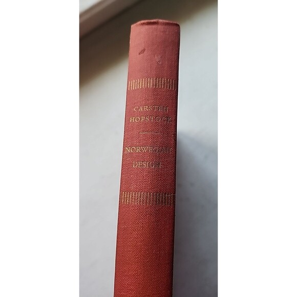 Norwegian Design from Viking Age to Industrial Revolution Carsten Hopstock HC - Picture 2 of 16